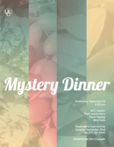 2012 Mystery Dinner
