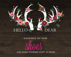 2015 Shoes Sign