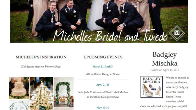 Michelle's Bridal Homepage