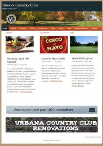UCC Member Website