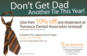 Father's Day Coupon